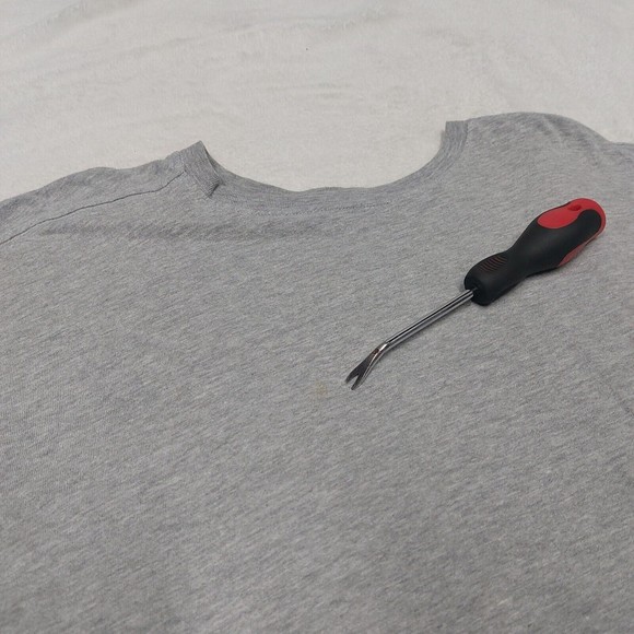 Carhartt Men's Relaxed Fit Gray Short Sleeve Blank T-Shirt Size Large 103562 034 - Picture 3 of 8